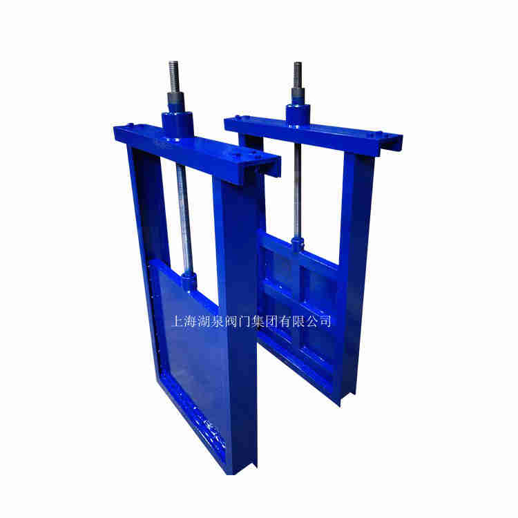 電動(dòng)閘板閥生產(chǎn)廠家（方形，圓口，螺旋封閉式）