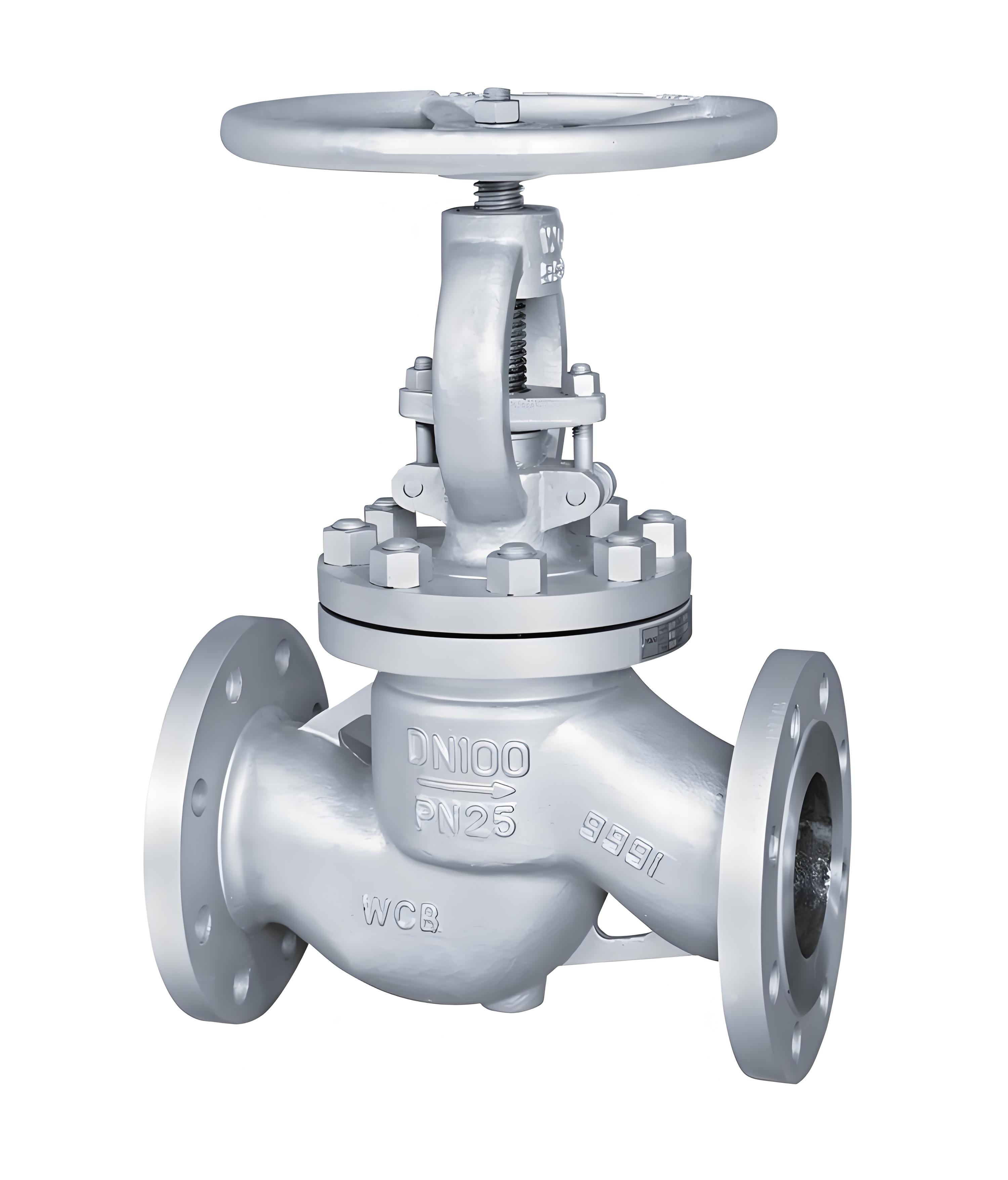 截止閥J41H-25C DN125空氣、水、蒸汽、各種