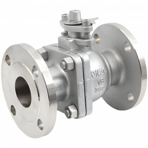 不銹鋼法蘭球閥Q41F- 16P\DN50 PN16 含螺栓、