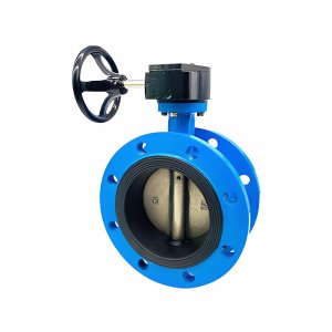 DN125，DN150法蘭式蝸輪蝸桿蝶閥1.6Mpa