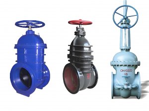 自來水管路Z945T-10型，DN700的電動(dòng)閘閥