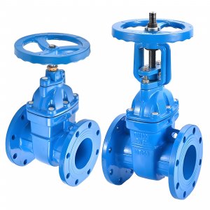 球墨鑄鐵閘閥Z41T-1.6Q,DN300含配對法蘭、螺