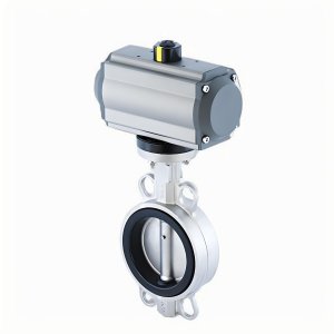 蝶閥D671X-16P\DN125，DN150，DN200襯膠材質:耐