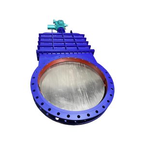 DN2000工業(yè)廢水處理電動(dòng)刀閘閥排矸、排渣