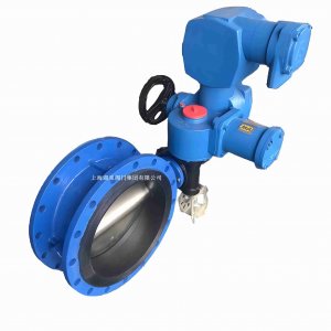 dn100瓦斯專用電動蝶閥，10q瓦斯專用一體