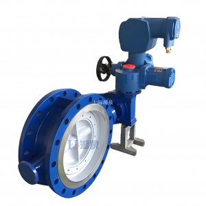  dn150礦用瓦斯專用電動(dòng)蝶閥