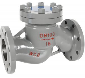 H41H-16C，DN150止回閥（配法蘭、墊片及緊固