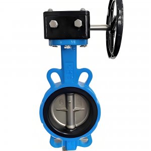 手動襯膠蝶閥\D71X-10C DN80，DN125，DN150廠家