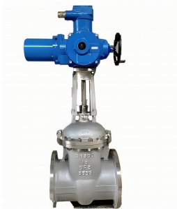 電動(dòng)閘閥Z941Y-25 DN80法蘭連接硬質(zhì)合金