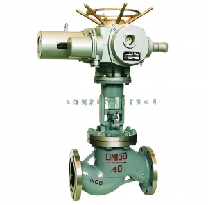 電動(dòng)截止閥J941H-40C，DN250蒸汽管道系統(tǒng)