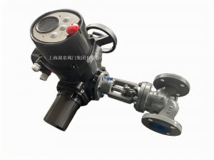 J941-16C DN50,DN65智能電動截止閥