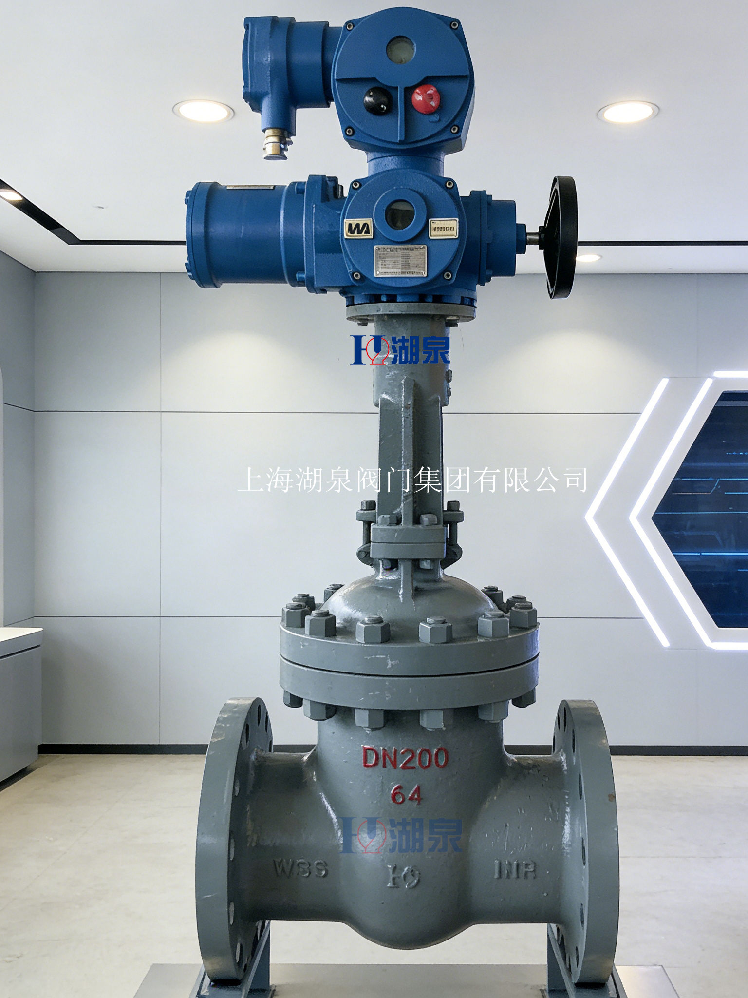 礦用電動閥門