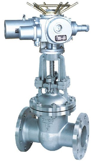 Z942H-16C、Z942H-25C 型 電動楔式雙閘板閘閥